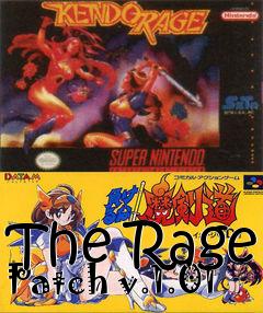 Box art for The Rage Patch v.1.01