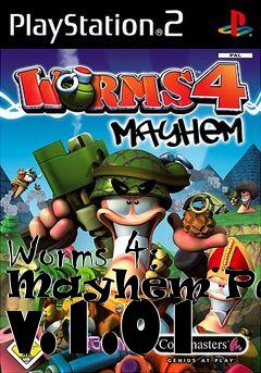 Box art for Worms 4: Mayhem Patch v.1.01