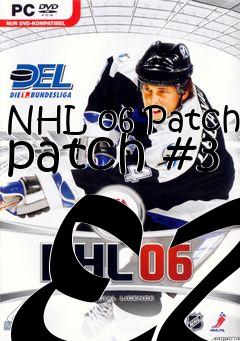 Box art for NHL 06 Patch patch #3 EU