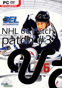 Box art for NHL 06 Patch patch #3 US