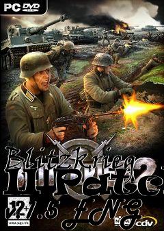 Box art for Blitzkrieg II Patch v.1.5 ENG