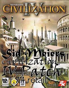 Box art for Sid Meiers Civilization IV Patch v.1.74 retail