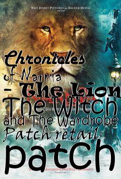 Box art for Chronicles of Narnia - The Lion, The Witch and The Wardrobe Patch retail patch