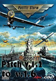 Box art for Pacific Storm Patch v.1.2 to v.1.6