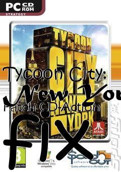 Box art for Tycoon City: New York Patch CD-Action fix
