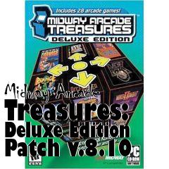Box art for Midway Arcade Treasures: Deluxe Edition Patch v.8.10