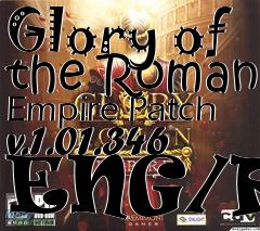 Box art for Glory of the Roman Empire Patch v.1.01.346 ENG/PL