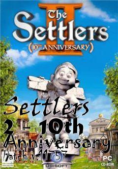 Box art for Settlers 2 - 10th Anniversary Patch v.11757