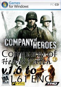 Box art for Company of Heroes Patch v.1.6 to v.1.61 ENG