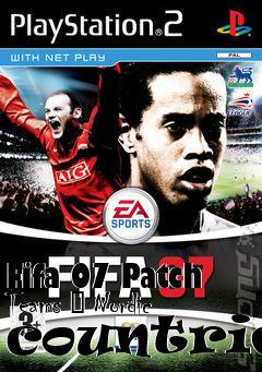 Box art for Fifa 07 Patch Teams � Nordic countries