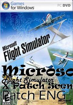 Box art for Microsoft Flight Simulator X Patch Scenery Patch ENG