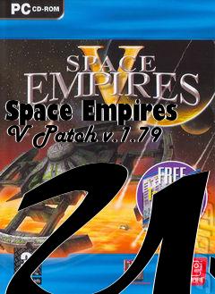 Box art for Space Empires V Patch v.1.79 US