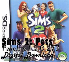 Box art for Sims 2: Pets Patch v.1.6.0.277 Digital Download