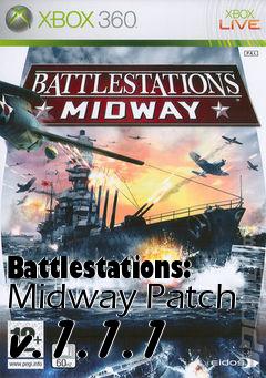 Box art for Battlestations: Midway Patch v.1.1.1