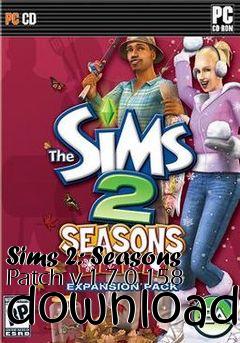 Box art for Sims 2: Seasons Patch v.1.7.0.158 download