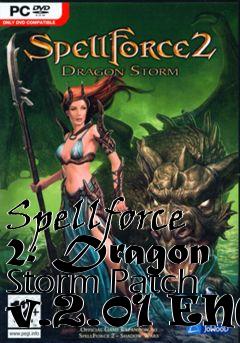 Box art for Spellforce 2: Dragon Storm Patch v.2.01 ENG