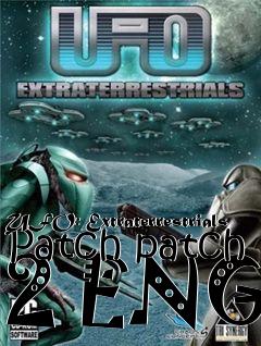 Box art for UFO: Extraterrestrials Patch patch 2 ENG
