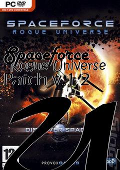 Box art for Spaceforce - Rogue Universe Patch v.1.2 US