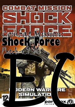 Box art for Combat Mission: Shock Force Patch v.1.10 EU
