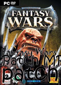 Box art for Fantasy Wars Patch MP patch