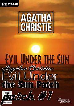 Box art for Agatha Christie: Evil Under the Sun Patch patch #1