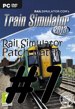 Box art for Rail Simulator Patch patch #1