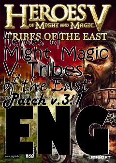 Box art for Heroes of Might  Magic V: Tribes of the East Patch v.3.1 ENG