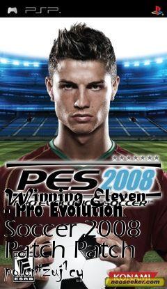 Box art for Winning Eleven - Pro Evolution Soccer 2008 Patch Patch polonizuj�cy