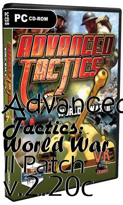 Box art for Advanced Tactics: World War II Patch v.2.20c