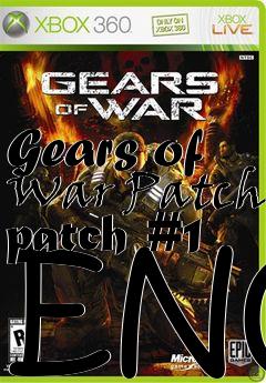 Box art for Gears of War Patch patch #1 ENG