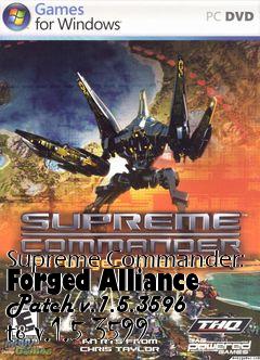 Box art for Supreme Commander: Forged Alliance Patch v.1.5.3596 to v.1.5.3599