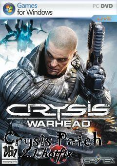 Box art for Crysis Patch v.1.2.1 hotfix