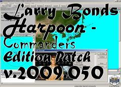 Box art for Larry Bonds Harpoon - Commanders Edition Patch v.2009.050