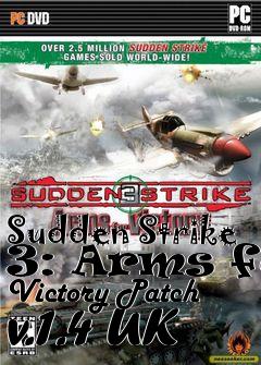 Box art for Sudden Strike 3: Arms for Victory Patch v.1.4 UK
