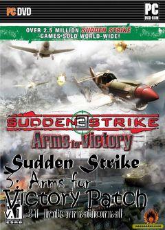 Box art for Sudden Strike 3: Arms for Victory Patch v.1.31 International