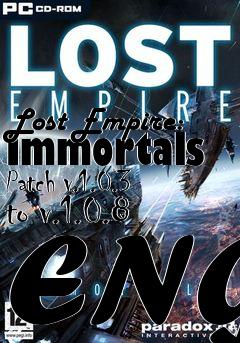 Box art for Lost Empire: Immortals Patch v.1.0.3 to v.1.0.8 ENG