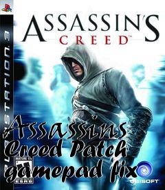 Box art for Assassins Creed Patch gamepad fix
