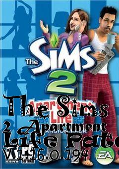 Box art for The Sims 2 Apartment Life Patch v.1.16.0.194