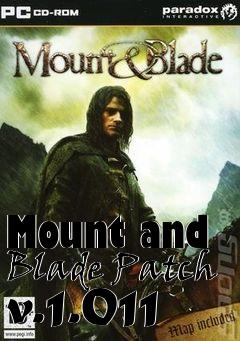Box art for Mount and Blade Patch v.1.011