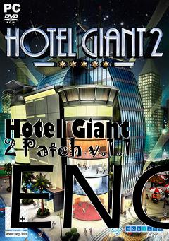 Box art for Hotel Giant 2 Patch v.1.1 ENG