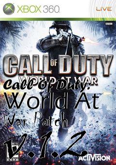Box art for Call Of Duty: World At War Patch v.1.2