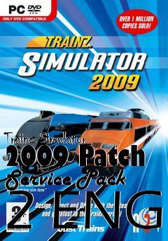 Box art for Trainz Simulator 2009 Patch Service Pack 2 ENG