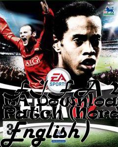 Box art for FIFA 2007 EA Downloader Patch (Nordic English)