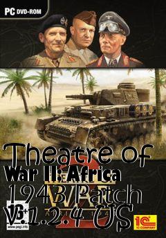 Box art for Theatre of War II: Africa 1943 Patch v.1.2.4 US
