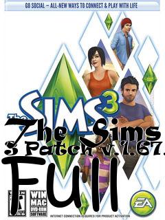Box art for The Sims 3 Patch v.1.67.2 Full