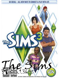Box art for The Sims 3 Patch v.1.36.45