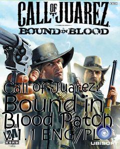Box art for Call of Juarez: Bound in Blood Patch v.1.1 ENG/PL