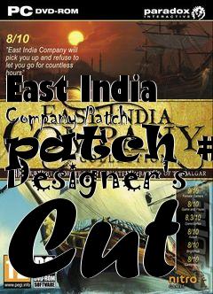 Box art for East India Company Patch patch #1 Designer