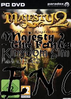 Box art for Majesty 2 - The Fantasy Kingdom Sim Patch v.1.5.355 ENG