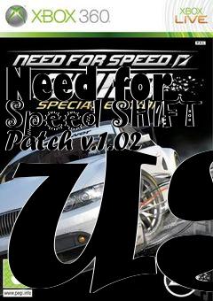 Box art for Need for Speed SHIFT Patch v.1.02 US